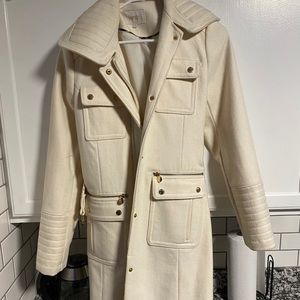 Laundry by Shelli Segal trench coat.